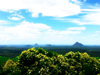 Glasshouse Mountains, QLD Australia