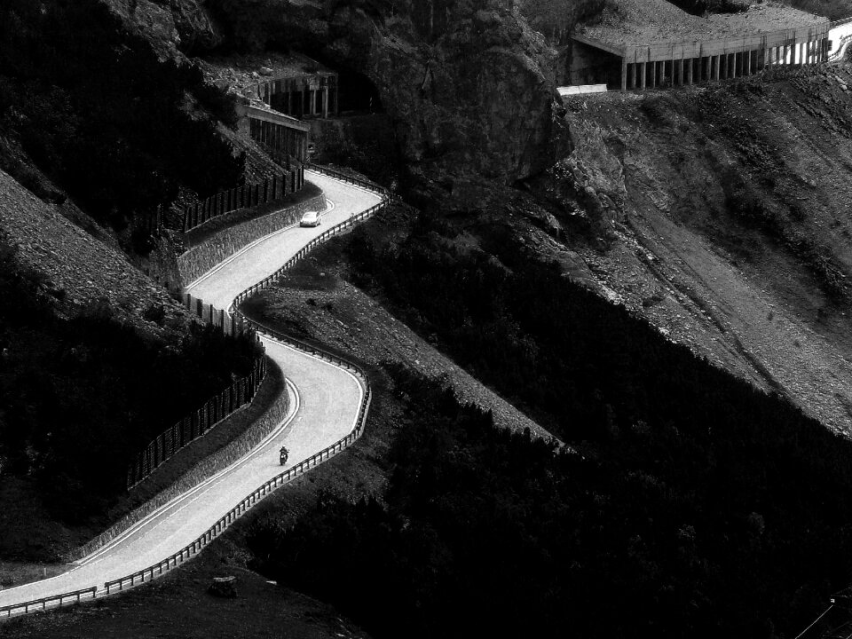 Stelvio Pass, Dolomites, Italy