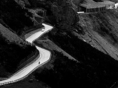 Stelvio Pass, Dolomites, Italy