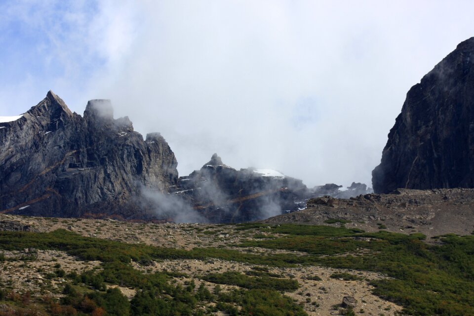Cuernos mountains, Patagonia, Chile