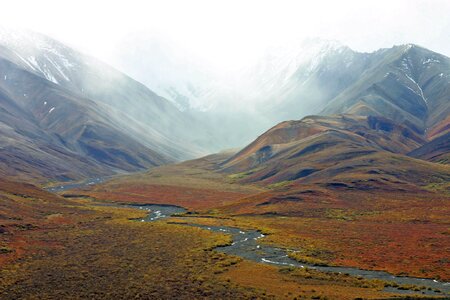 Tundra Wilderness Alaska photo