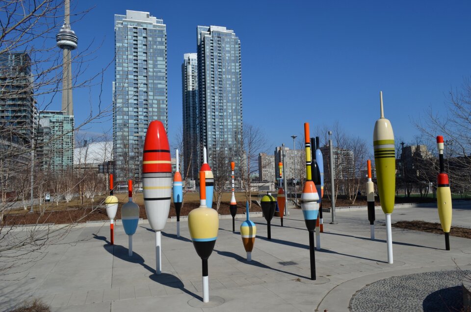 Canoe Landing Park Toronto, Ontario, Canada,