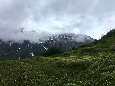 Harding Ice Field, Kenai Fjords National Park, Alaska
