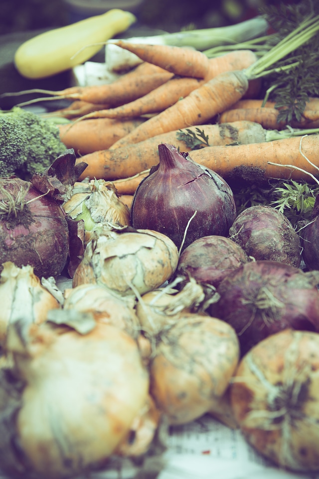 Healthy green nutrition