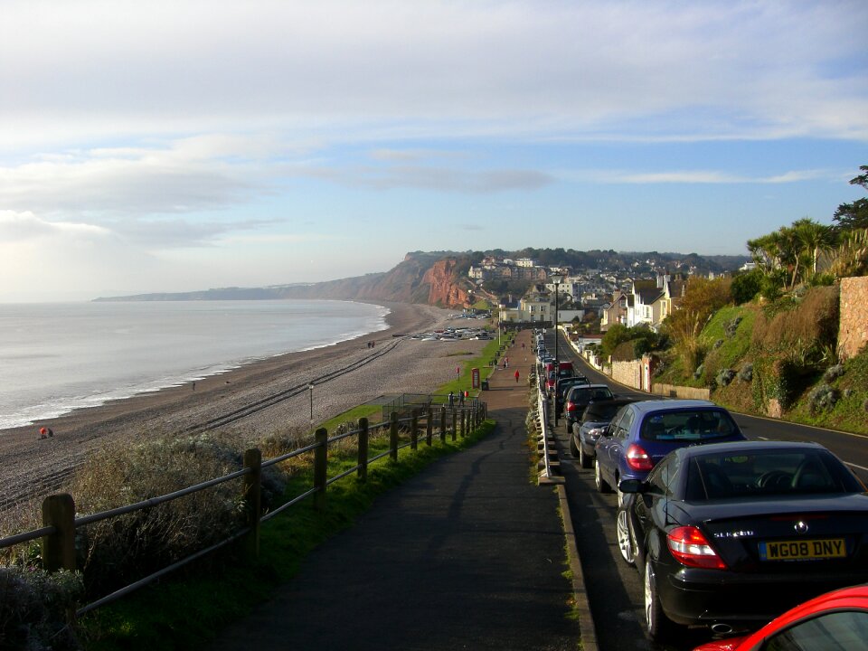Budleigh Salterton Beach, Devon