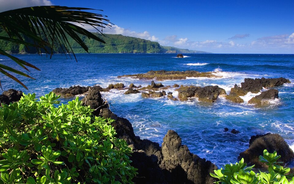 Makena Beach, in Maui, Hawaii