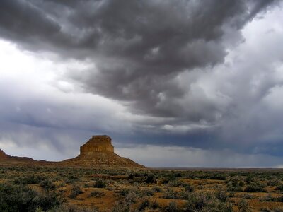 Scenery in New Mexico near Ghost Ranch photo