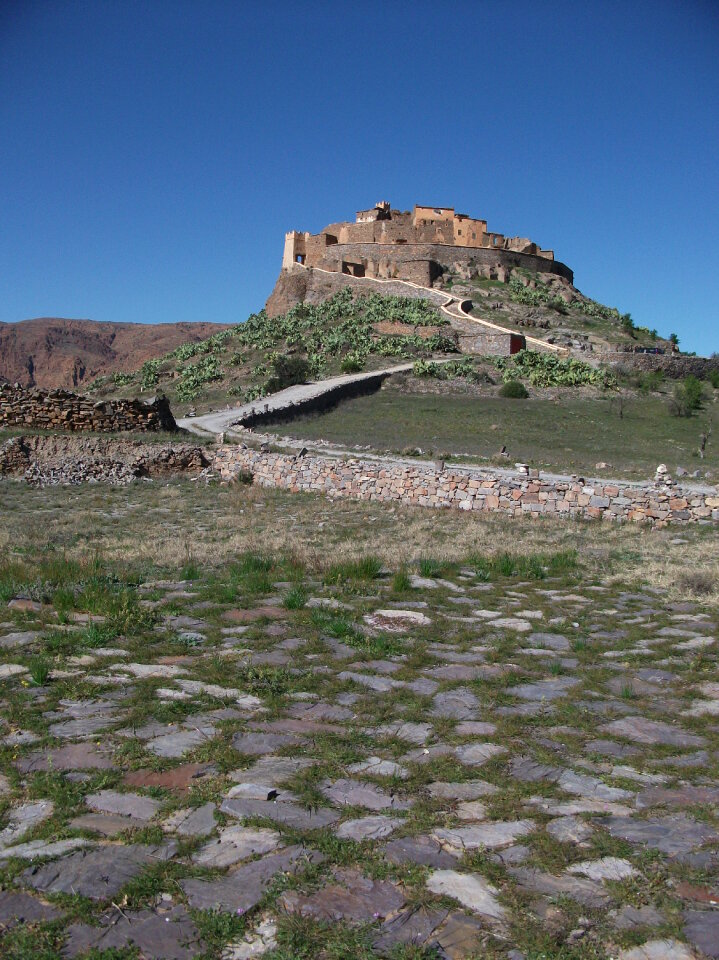 Tizourgane Kasbah, Morocco, Africa