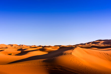 Sahara Desert, Morocco photo