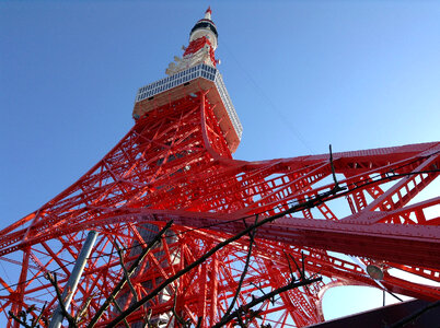 Tokyo Tower, Japan photo