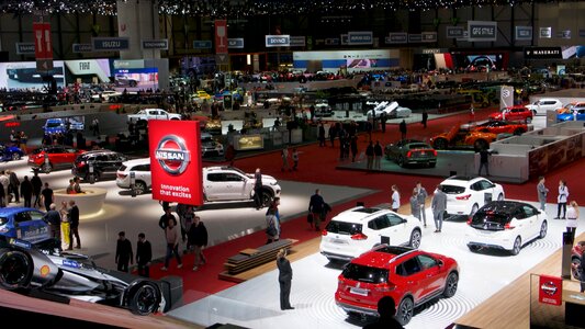 Motor show 2019 Geneva, Switzerland