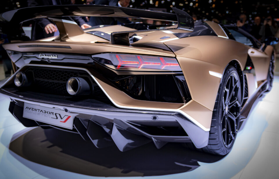 Motor show 2019 Geneva, Switzerland