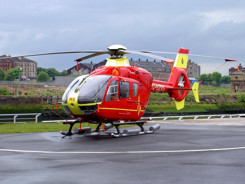 Helicopter Eurocopter EC135