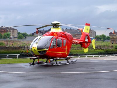 Helicopter Eurocopter EC135 photo