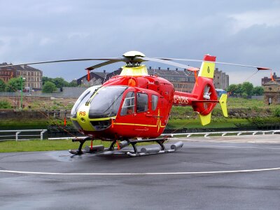 Helicopter Eurocopter EC135
