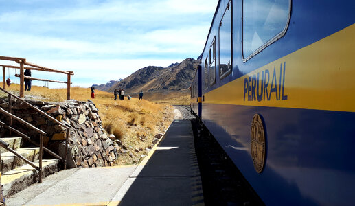 PeruRail Titicaca Train, Peru photo