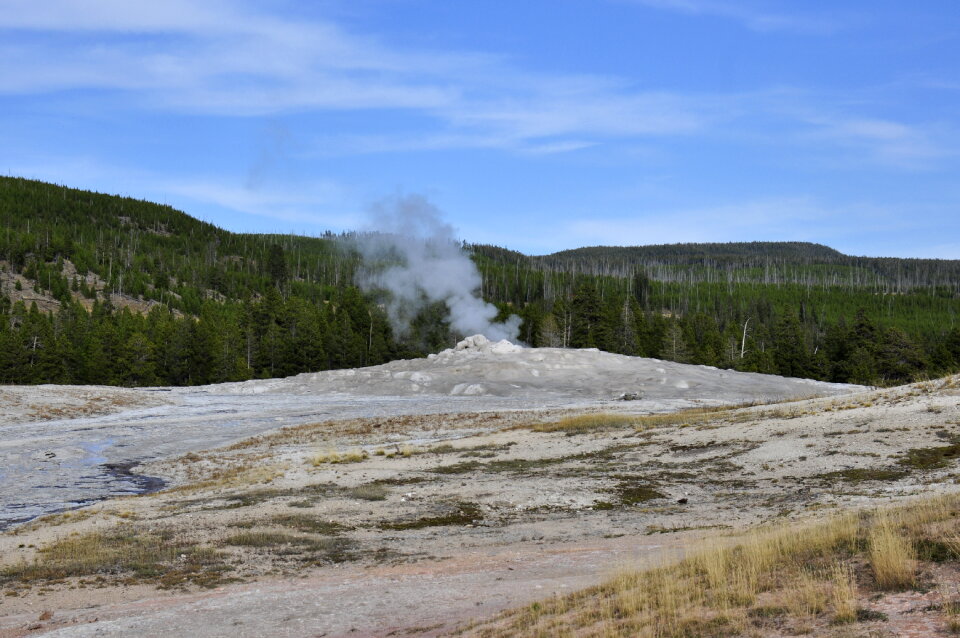 Grand Group Geyser, Upper Geyser Basin, Yellowstone