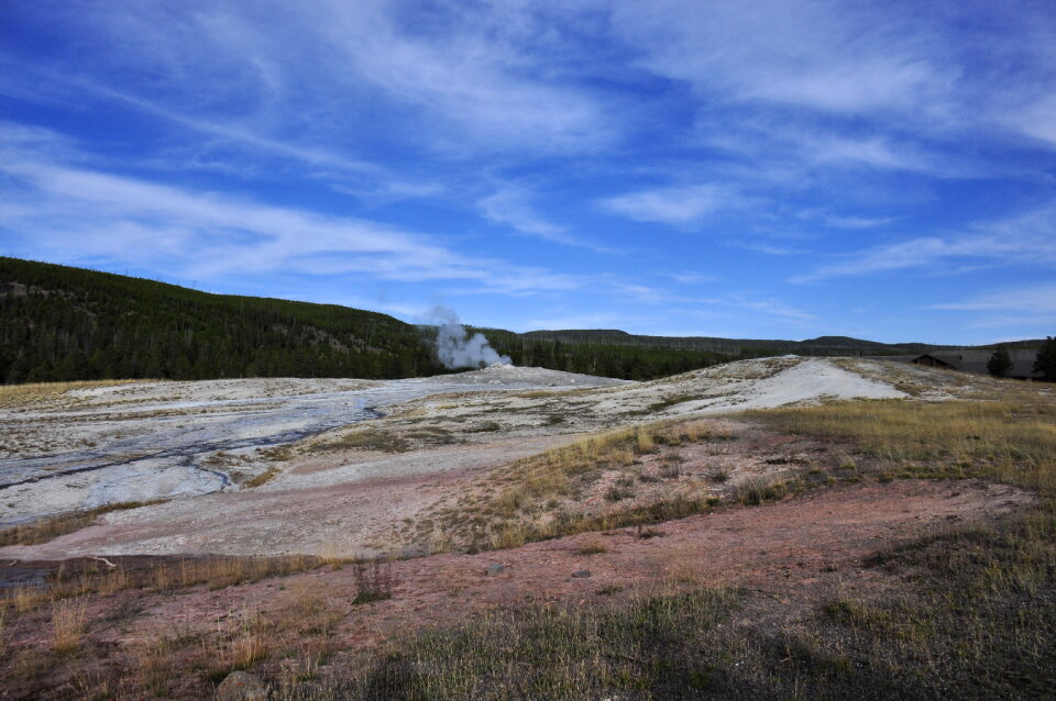 Grand Group Geyser, Upper Geyser Basin, Yellowstone