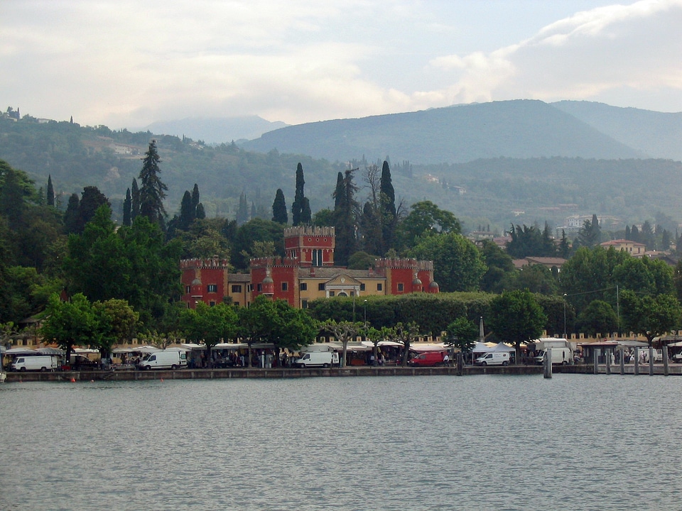 Italy garda malcesine