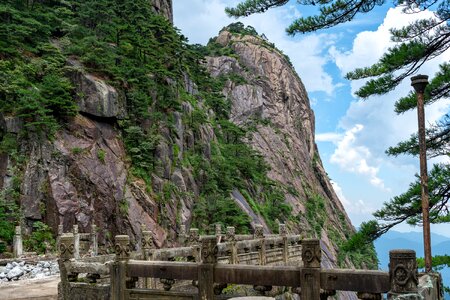 Huangshan mountain, Huangshan, Anhui, China