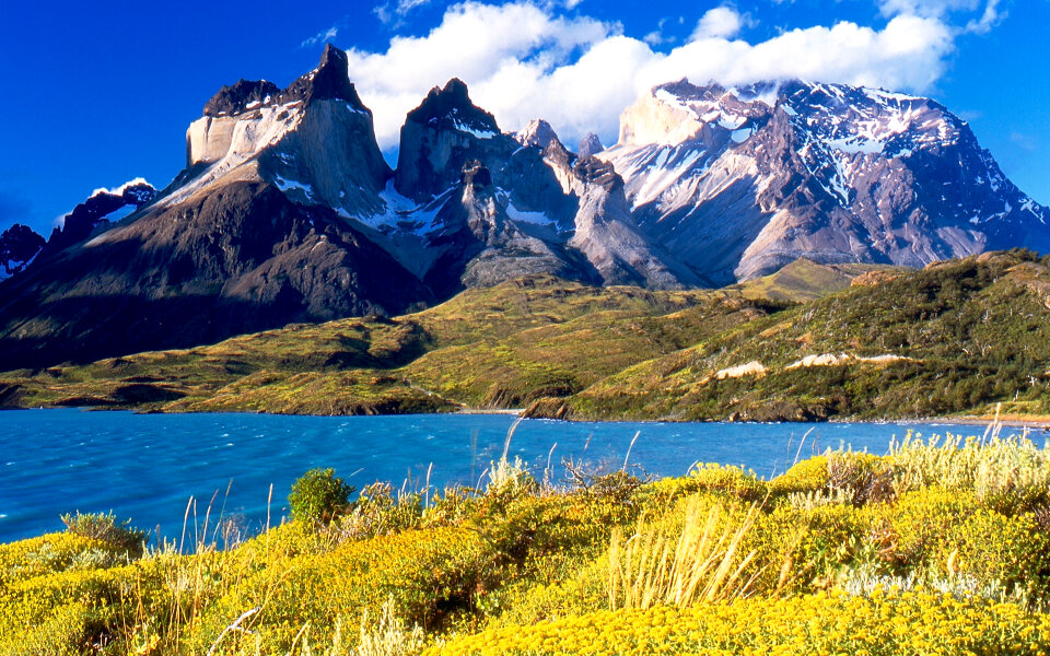 Torres del Paine National Park, Chile.