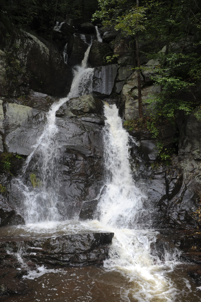 Waterfalls in Ricketts Glen State Park