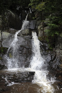 Waterfalls in Ricketts Glen State Park