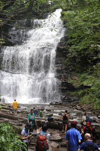 Waterfalls in Ricketts Glen State Park
