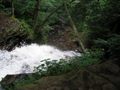 Waterfalls in Ricketts Glen State Park
