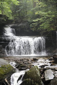 Waterfalls in Ricketts Glen State Park
