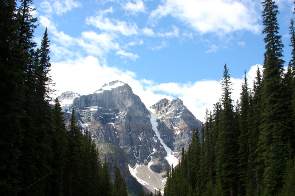 Paradise Valley, Mount Aberdeen, Banff National Park