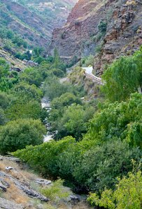The Rio Genil valley, in Sierra Nevada photo