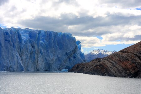 The Perito Moreno Glacier is a glacier located in the Los Glaciar photo