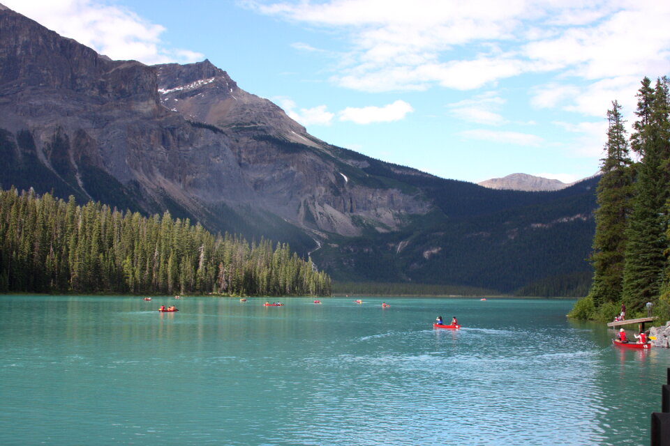 Emerald lake, Yoho National park, Canada