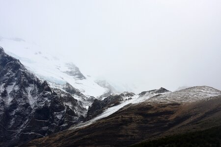 Fitz Roy Mountain, El Chalten, Patagonia photo