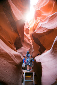Upper Antelope Canyon, Navajo Nation