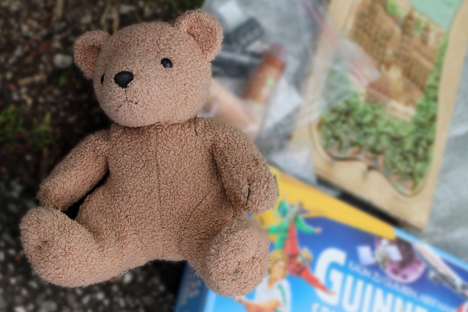 Teddy bear soft toy stuffed animal