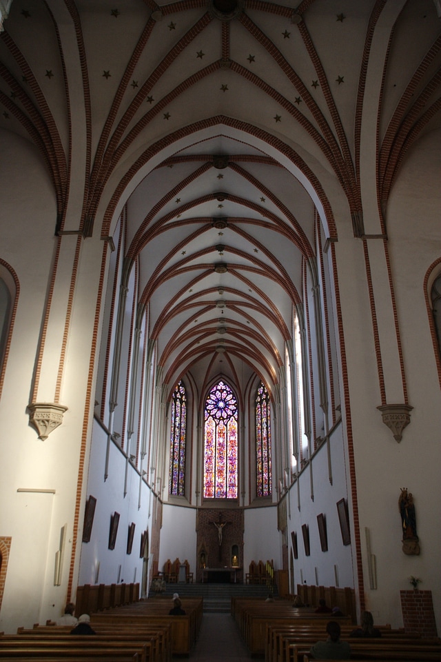 Church nave faith