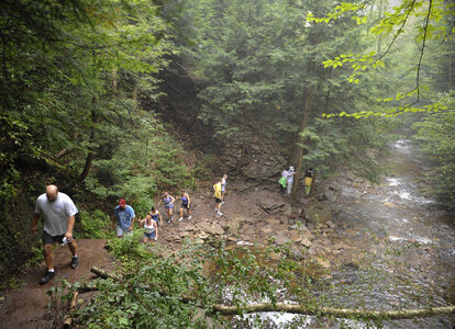 Ricketts Glen State Park - Benton, PA