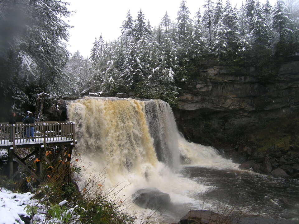 Black Falls West Virginia