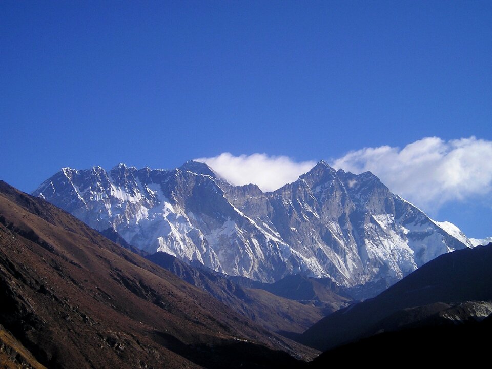 Nepal Himalayas Mount Everest Mountains photo