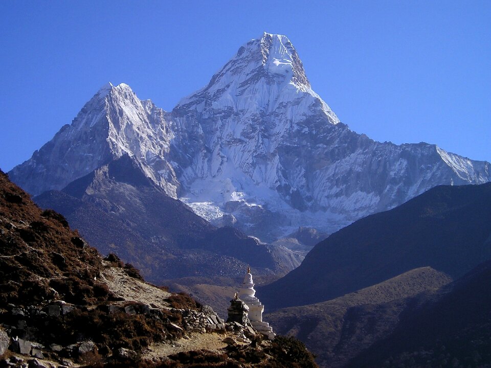 Nepal Himalayas Mount Everest Mountains photo