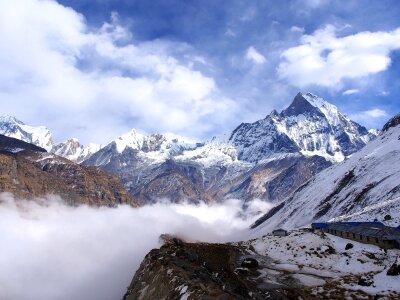 Nepal Himalayas Mount Everest Mountains