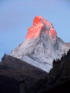 Matterhorn Mountain Landscape