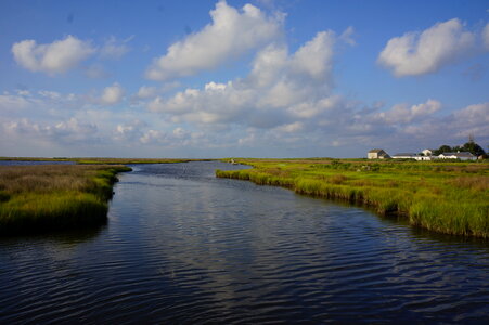 Morning on the Beach - Tangier Island