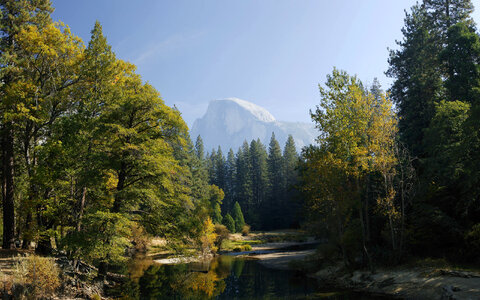 Half Dome Hike in Yosemite photo