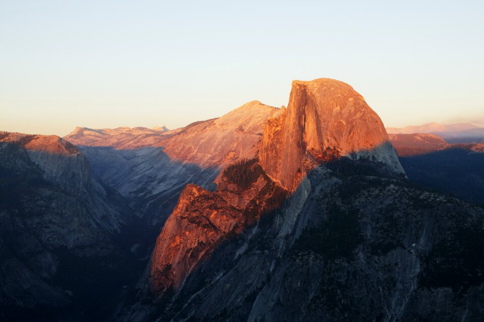 Half Dome Hike in Yosemite