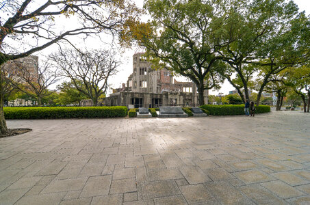 A-bomb Dome, Hiroshima photo