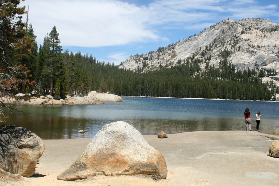 Tenaya Lake - Yosemite National Park