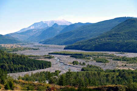 Mount St Helens Volcano